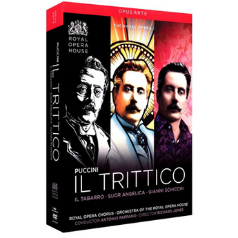Il Trittico (DVD) - The Royal Opera
