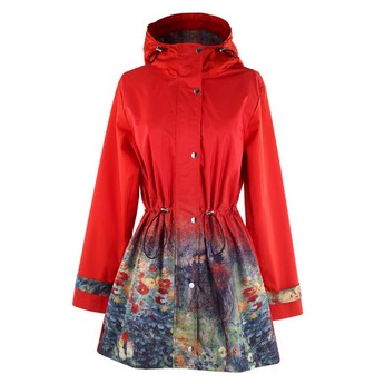 Renoir’s “Le Jardin rue Corto a Montmar” Raincoat
