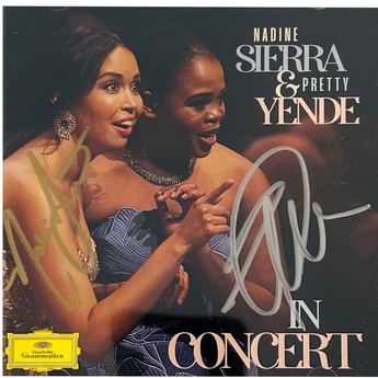 Nadine Sierra & Pretty Yende in Concert (Autographed CD)