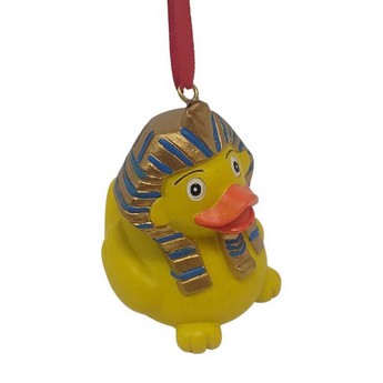 Aida Duck Ornament