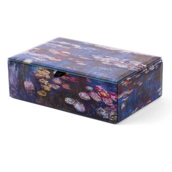 Monet’s “Water Lilies” Glass Box