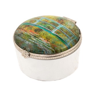 Monet’s “Japanese Bridge” Keepsake Box