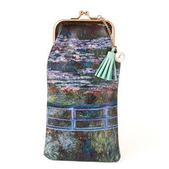 Monet’s “Japanese Bridge” Eyeglass Case