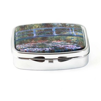 Monet’s “Japanese Bridge” Pill Box