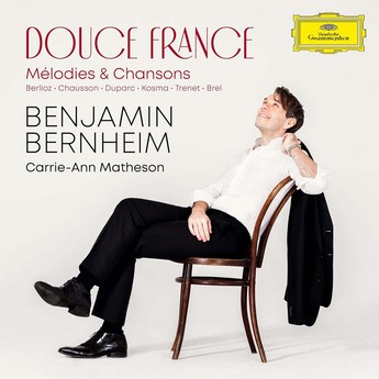 Douce France: Melodies & Chansons (CD) – Benjamin Bernheim