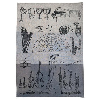 Symphony Tea Towel