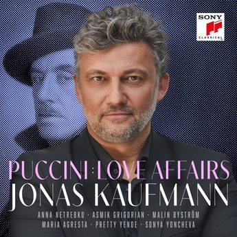 Puccini: Love Affairs (CD) – Jonas Kaufmann