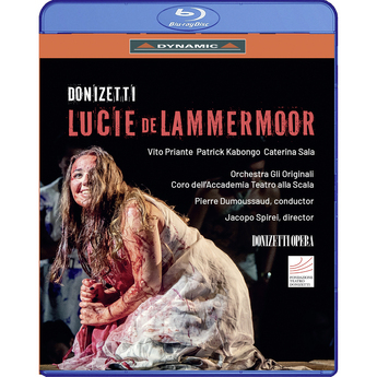Donizetti: Lucie de Lammermoor (Blu-Ray) – Caterina Sala, Vito Priante