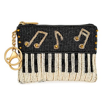 “Play it Again” Coin Purse