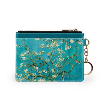 Van Gogh’s “Almond Blossom” Keychain Wallet