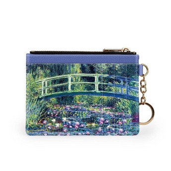 Monet’s “Japanese Bridge” Keychain Wallet