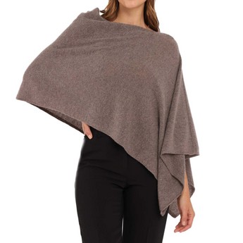 Portobello Cashmere Scarf Poncho Duo
