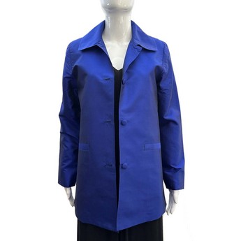 Royal Blue 4-Button Jacket