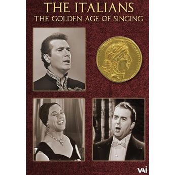 The Golden Age of Singing: The Italians (DVD)