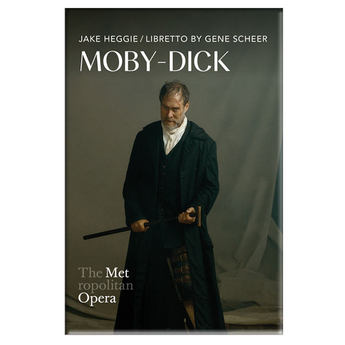 Met Opera “Moby-Dick” Magnet