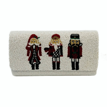 Beaded Nutcracker Clutch