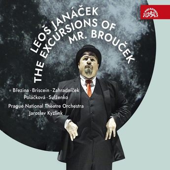 Janácek: The Excursions of Mr. Broucek (2-CD)