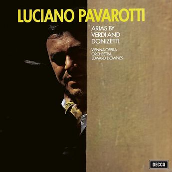 Arias by Verdi & Donizetti (Vinyl LP) – Luciano Pavarotti