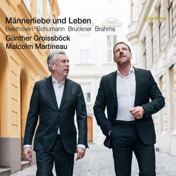 Männerliebe und Leben (CD) – Günther Groissböck