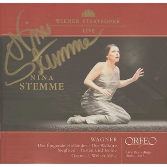 Nina Stemme Sings Wagner (Autographed Live CD)
