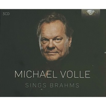 Michael Volle Sings Brahms (Autographed 3-CD) – Michael Volle