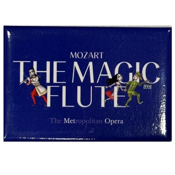 Met Opera “Magic Flute” Illustrated Magnet