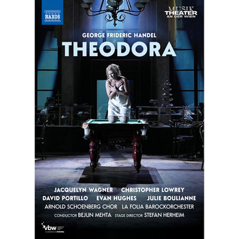 Handel: Theodora (DVD) – Jacquelyn Wagner, Christopher Lowrey