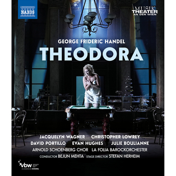 Handel: Theodora (Blu-Ray) – Jacquelyn Wagner, Christopher Lowrey
