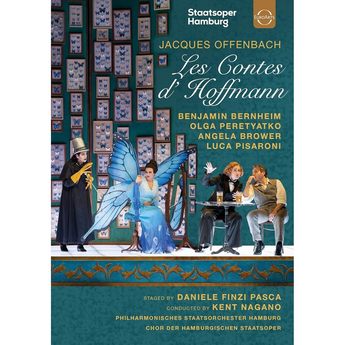 Offenbach: Les Contes d’Hoffman (2-DVD) – Benjamin Bernheim