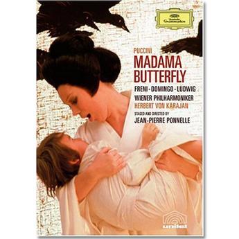  Puccini : Madama Butterfly (Dvd) – Mirella Freni, Plácido Domingo