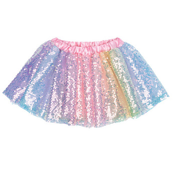 Ombre Sequins Skirt