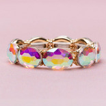 Aurora Borealis Gem Bracelet