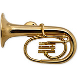 Brass Tuba Magnet