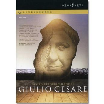 Handel: Giulio Cesare (3-DVD) – Sarah Connolly, Danielle De Niese