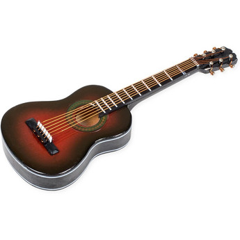 Classic Guitar Magnet in Brown