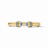 Luna Demi Cuff in Chalcedony Blue