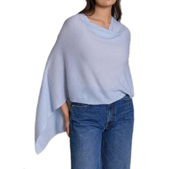 Bliss Cashmere Scarf Poncho Duo