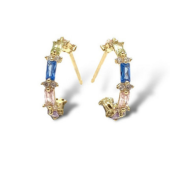 Pastel Hoop Earrings
