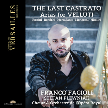 The Last Castrato: Arias for Velluti (CD) – Franco Fagioli