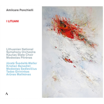 Ponchielli: I Lituani (3-CD)
