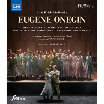 Tchaikovsky: Eugene Onegin (Blu-Ray) – Stéphane Degout, Sally Matthews
