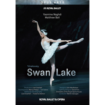 Tchaikovsky: Swan Lake (DVD) – Yasmine Naghdi, Matthew Ball