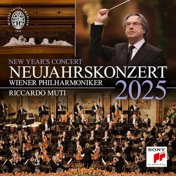 Neujahrskonzert 2025 (New Year’s Concert 2025) (2-CD) – Wiener Philharmoniker