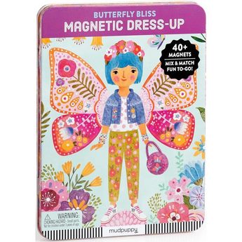 Magnetic Dress-Up Set: Butterfly Bliss