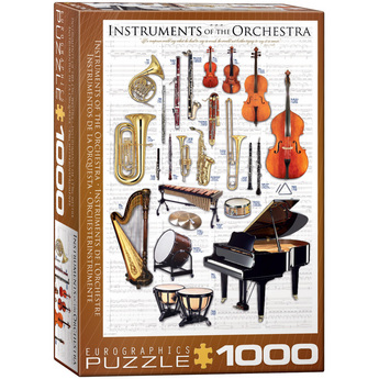 Instruments of the Orchestra Puzzle (1000 PIECES)