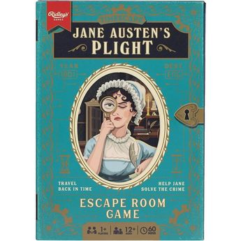 Jane Austen’s Plight: An Escape Room Game
