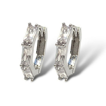 Zoey Huggie Earrings