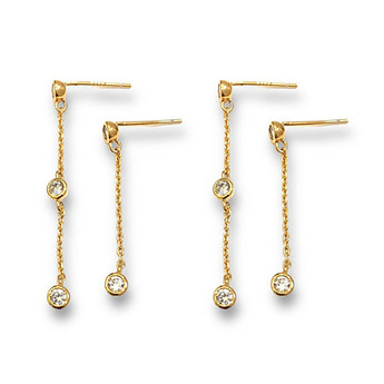 Olivia Drop Set Earrings