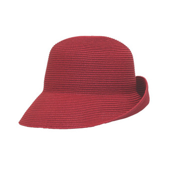 Six-Way Straw Hat (Assorted Colors)
