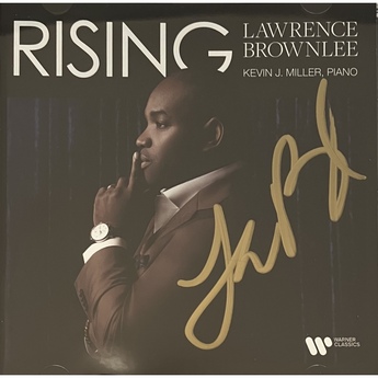 Rising (Autographed CD) – Lawrence Brownlee